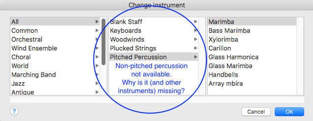 Change Instrument Dialog, Marimba staff.png